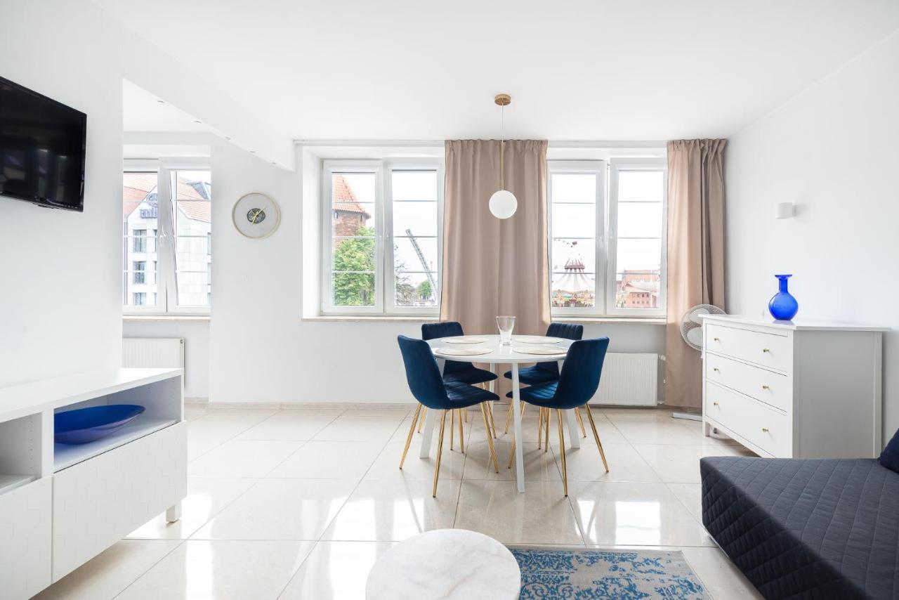 Riverside Apartment Targ Rybny Gdańsk Zewnętrze zdjęcie